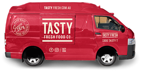 Animated Tasty Fresh van