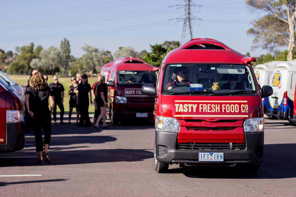 Food Van Lunch Delivery Perth WA