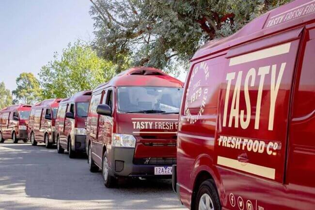 Food Van Lunch Delivery Sydney NSW